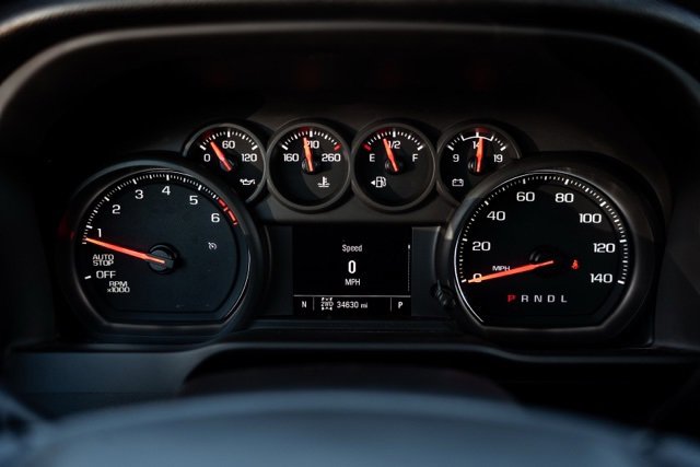 Used 2022 Chevrolet Silverado 1500 Custom image 19