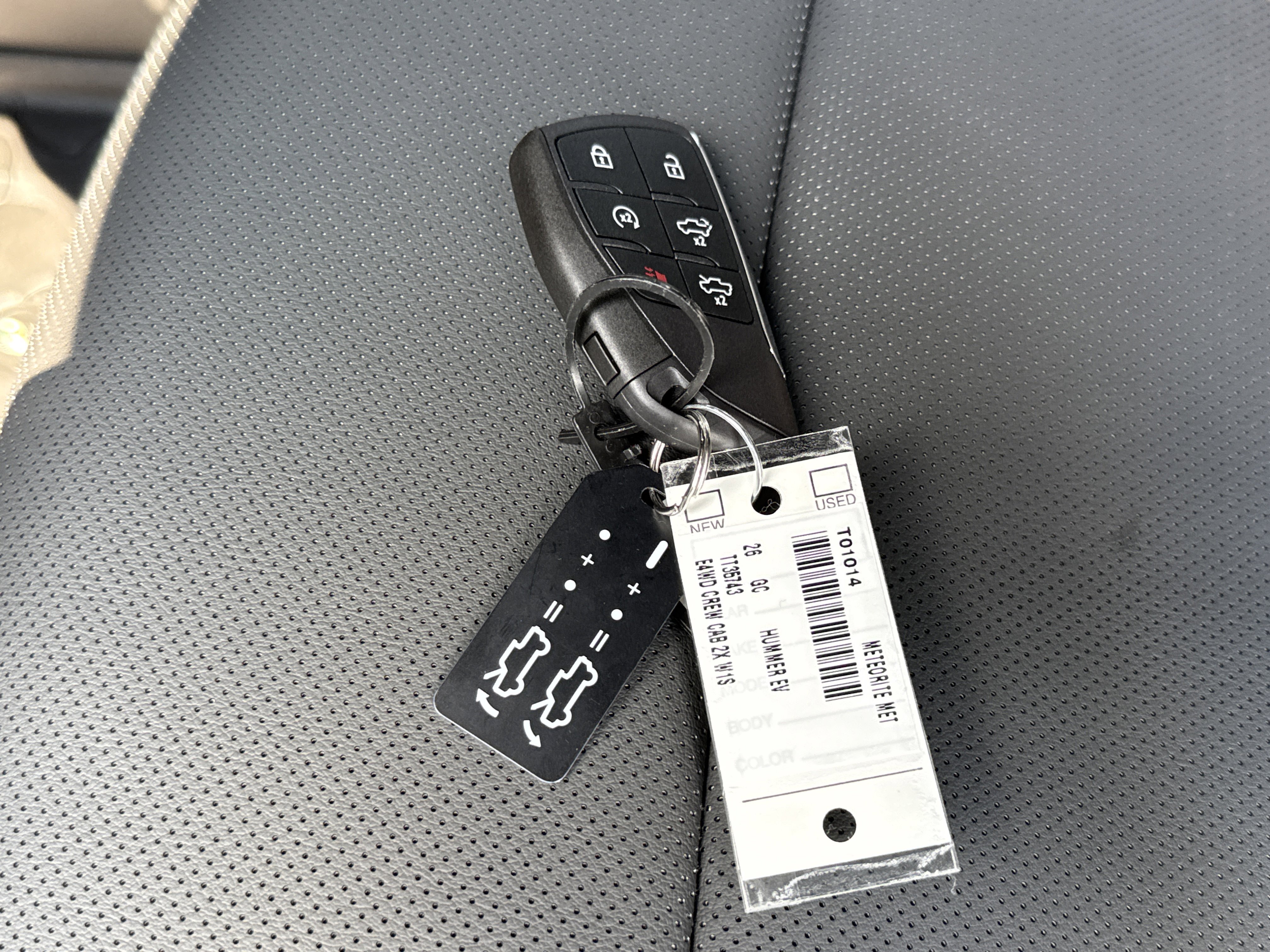 New 2026 GMC Hummer EV 4x4 Crew Cab image 36