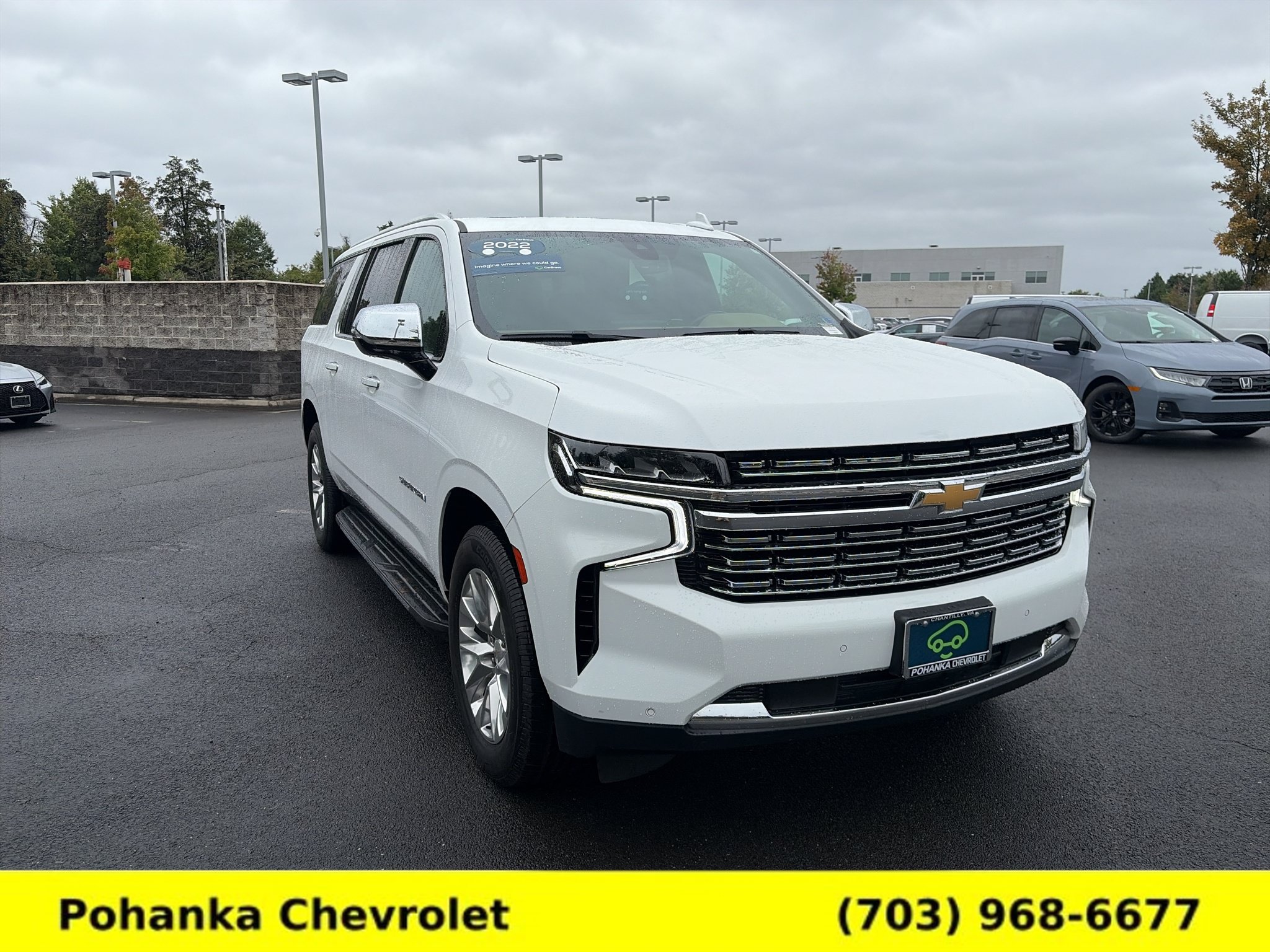 Certified 2022 Chevrolet Suburban Premier AWD/4WD image 1