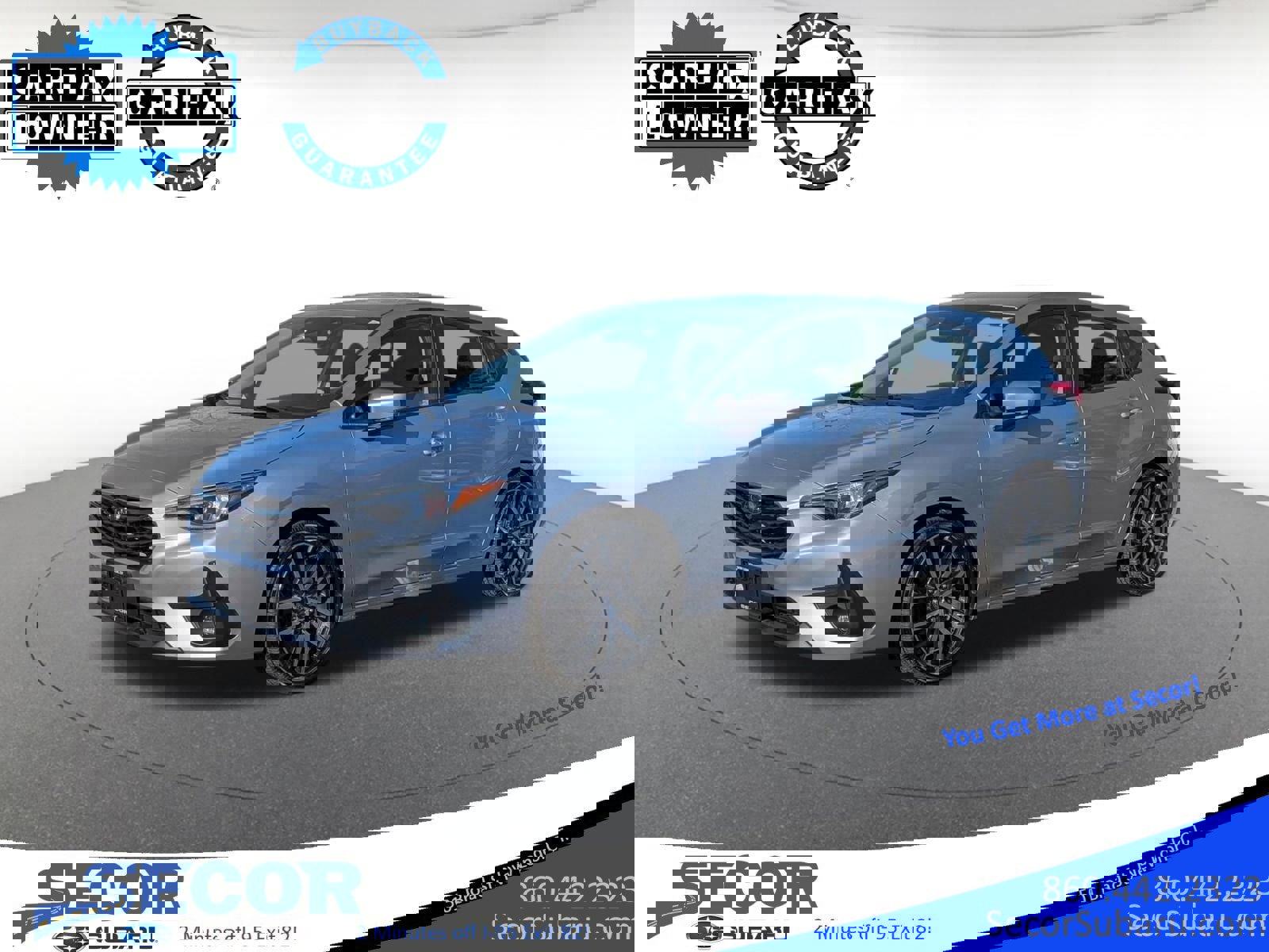 Used 2024 Subaru Impreza 2.0i Sport AWD/4WD image 1