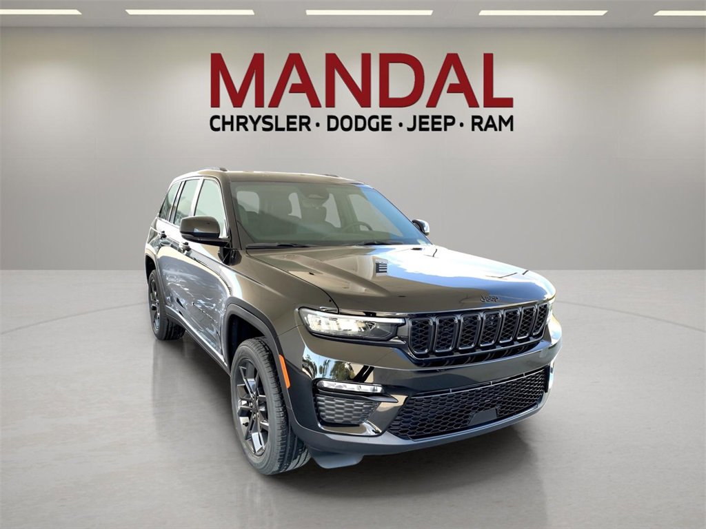 New 2025 Jeep Grand Cherokee Limited w/ Trailer Tow Package image 4
