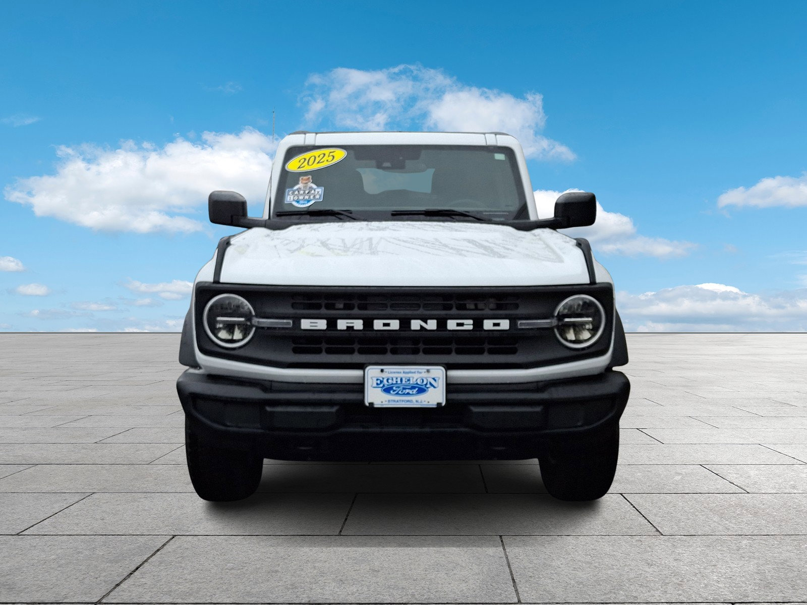 Used 2025 Ford Bronco Big Bend image 2