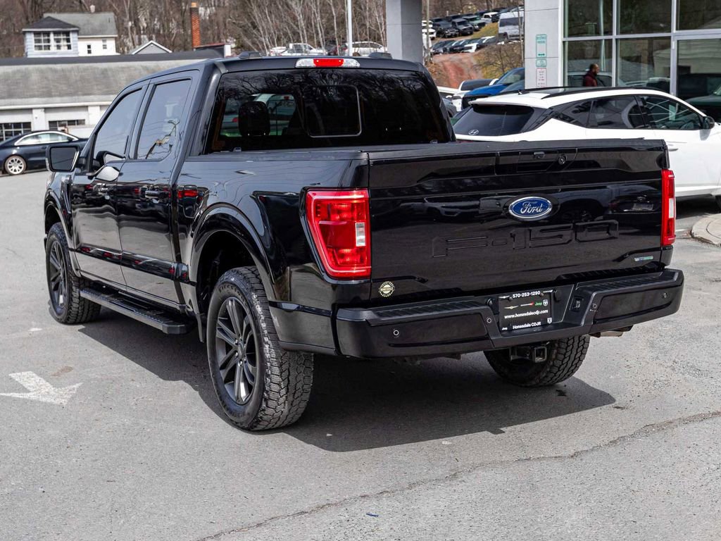 Used 2022 Ford F150 XLT w/ Equipment Group 302A High AWD/4WD image 6