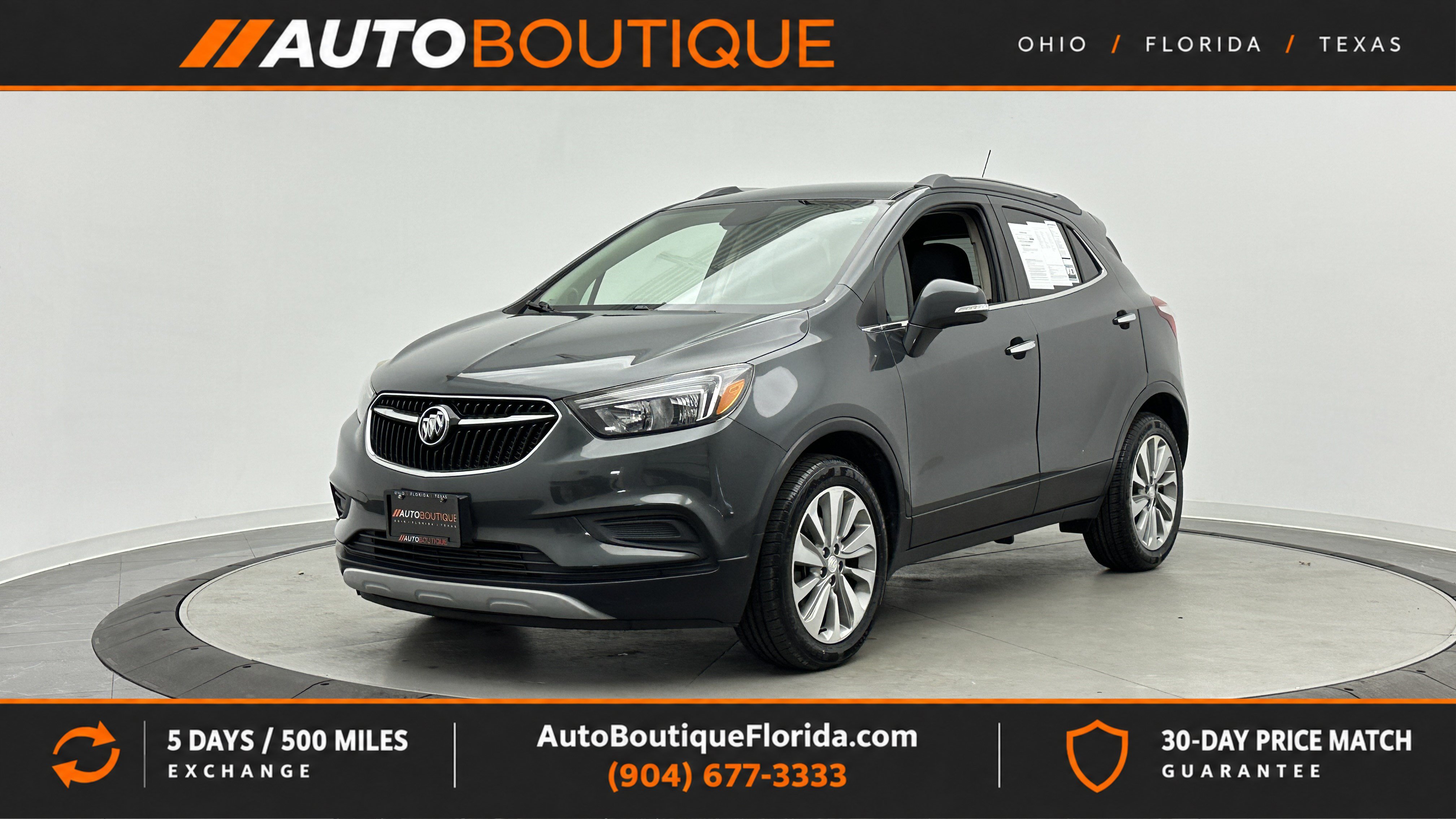 Used 2017 Buick Encore Preferred FWD image 1