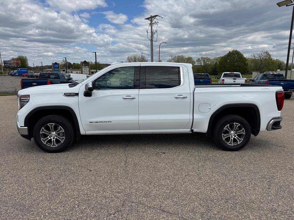 Used 2025 GMC Sierra 1500 SLT AWD/4WD video 2
