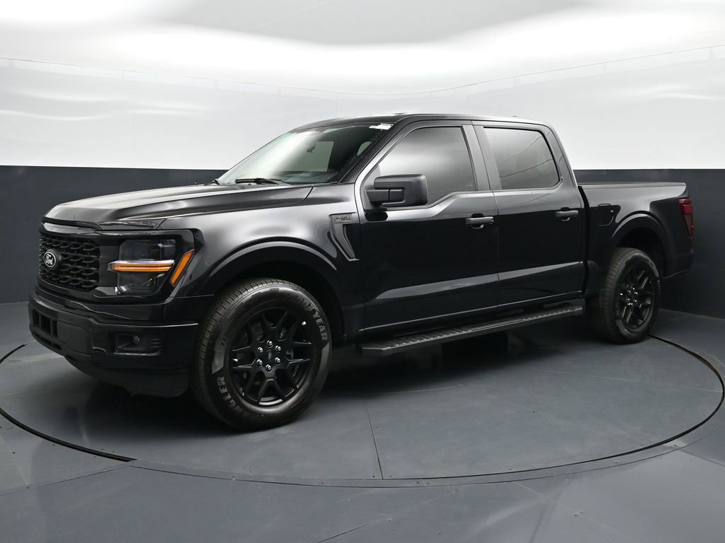 Used 2024 Ford F150 STX w/ STX Black Appearance Package RWD image 1