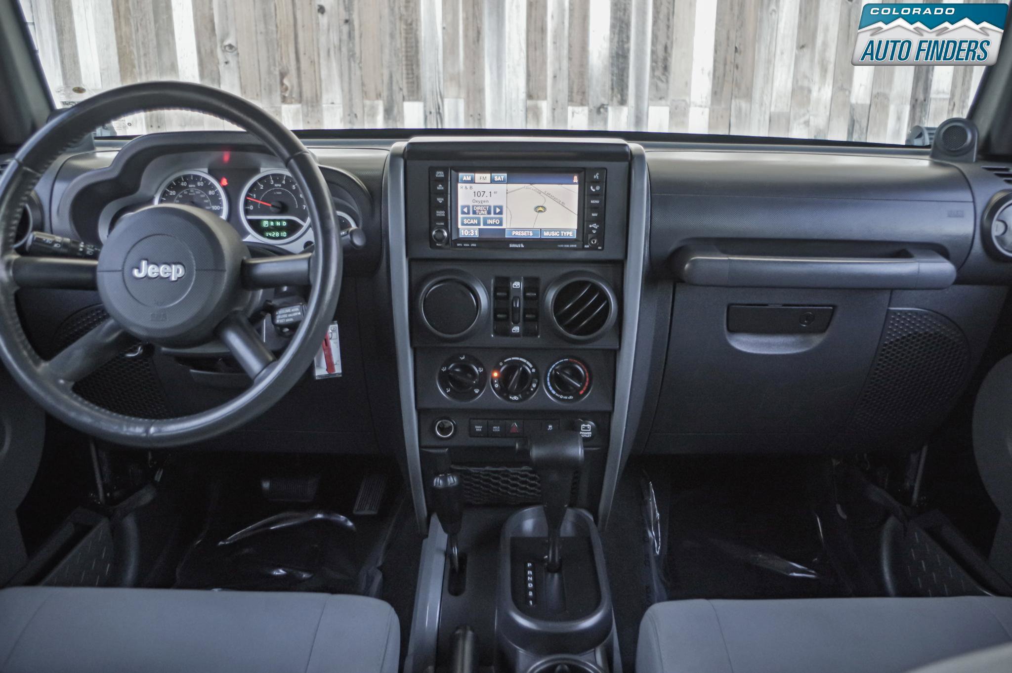 Used 2010 Jeep Wrangler Unlimited Rubicon w/ Dual Top Group image 15