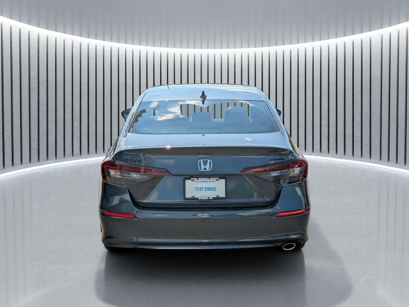 Certified 2026 Honda Civic Sport image 6