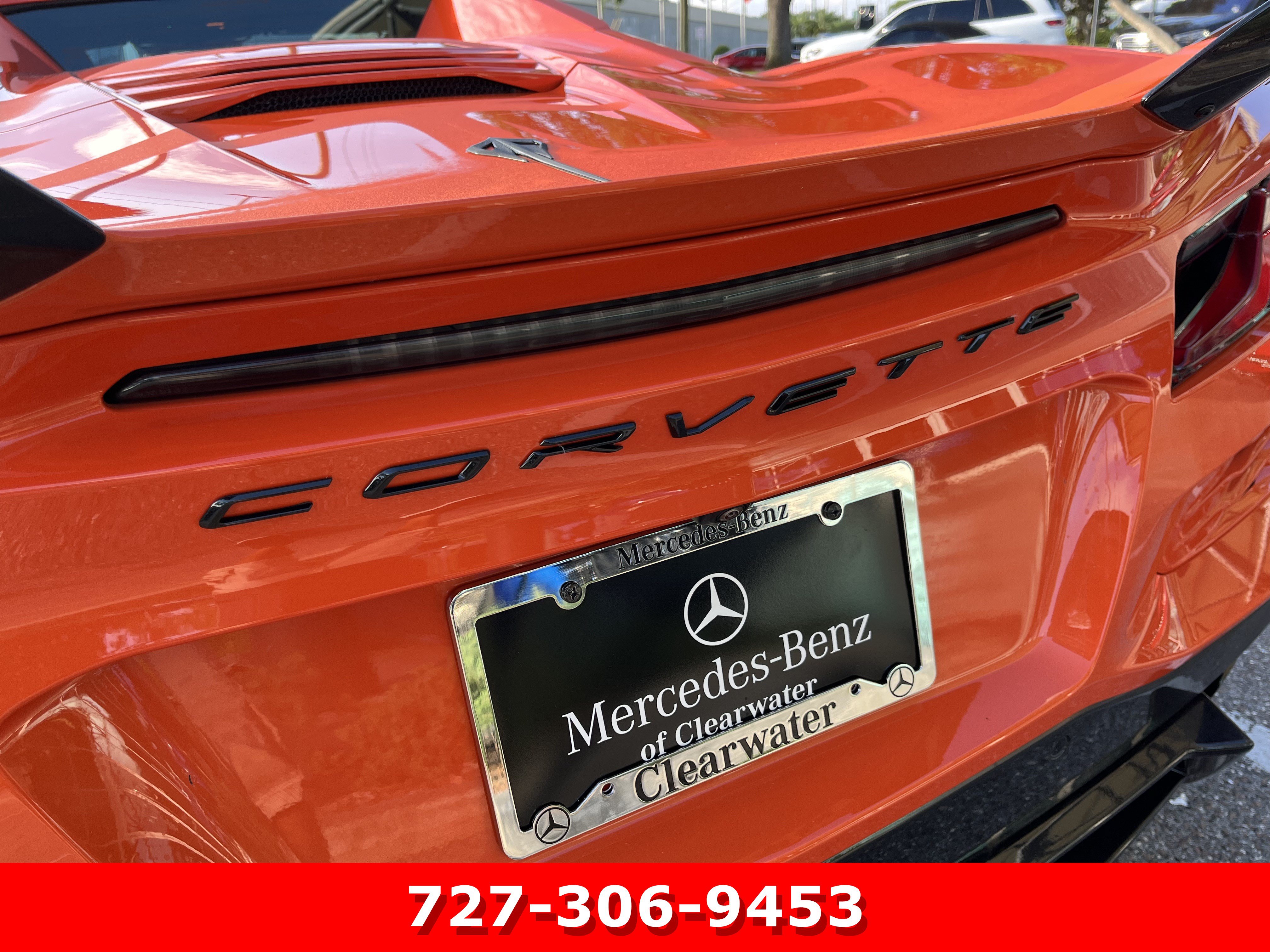 Used 2025 Chevrolet Corvette E-Ray w/ Battery Protection Package AWD/4WD image 7