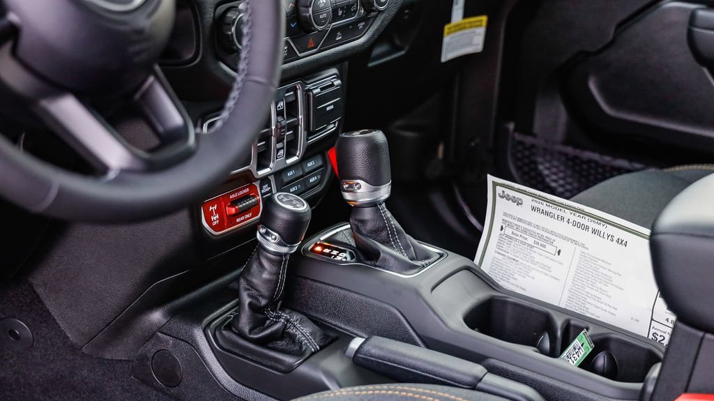 New 2026 Jeep Wrangler Unlimited Sport AWD/4WD image 23