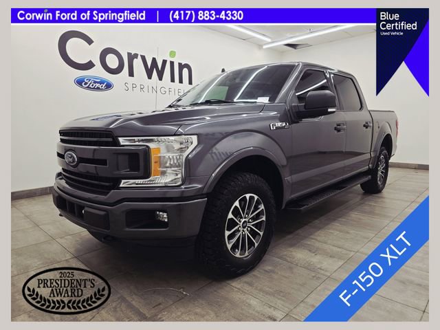 Used 2020 Ford F150 XLT w/ Equipment Group 301A Mid AWD/4WD image 1