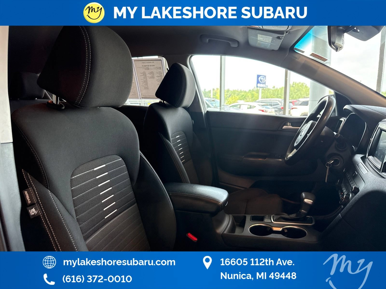 Used 2019 Kia Sportage LX w/ LX Popular Package AWD/4WD image 29