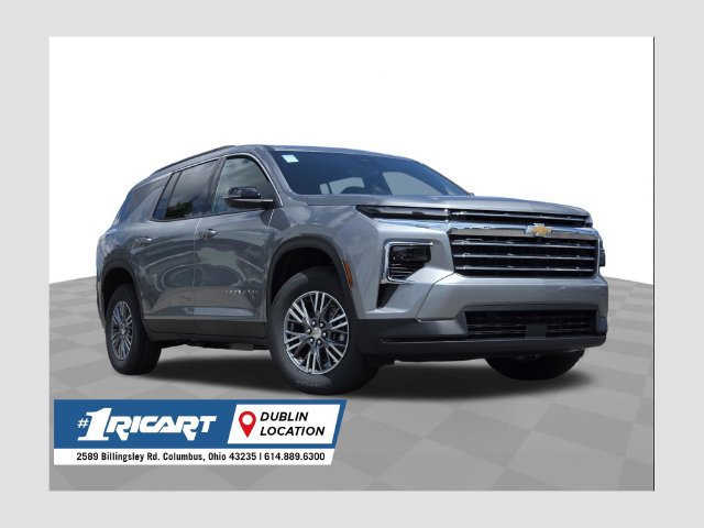 New 2027 Chevrolet Traverse LT w/ Driver Confidence Package AWD/4WD image 1