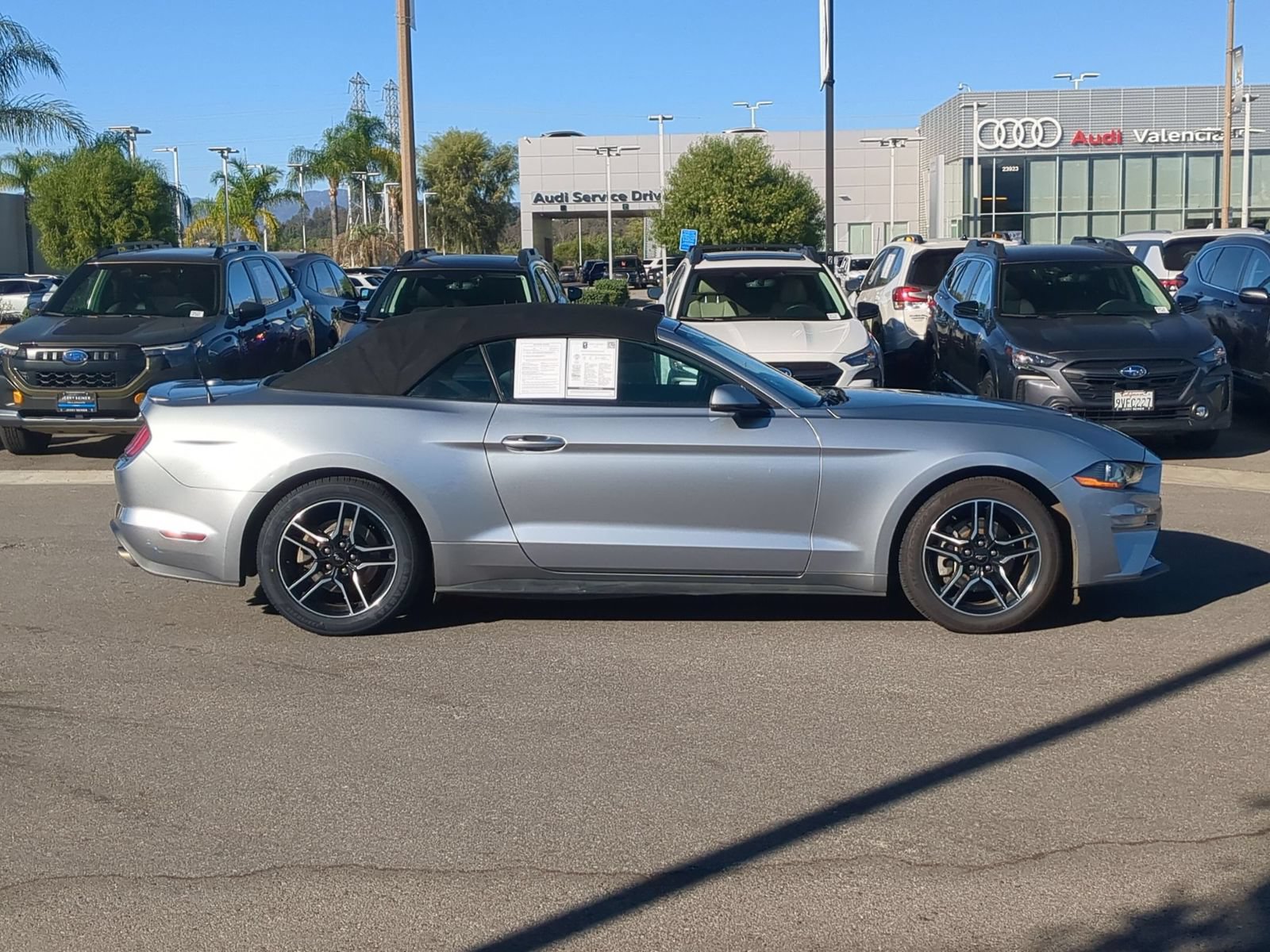 Used 2023 Ford Mustang Premium w/ Equipment Group 201A RWD image 6