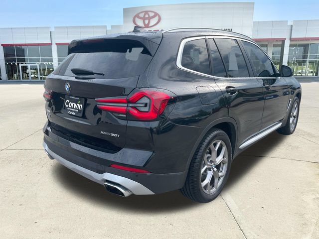 Used 2023 BMW X3 xDrive30i w/ Convenience Package AWD/4WD image 5