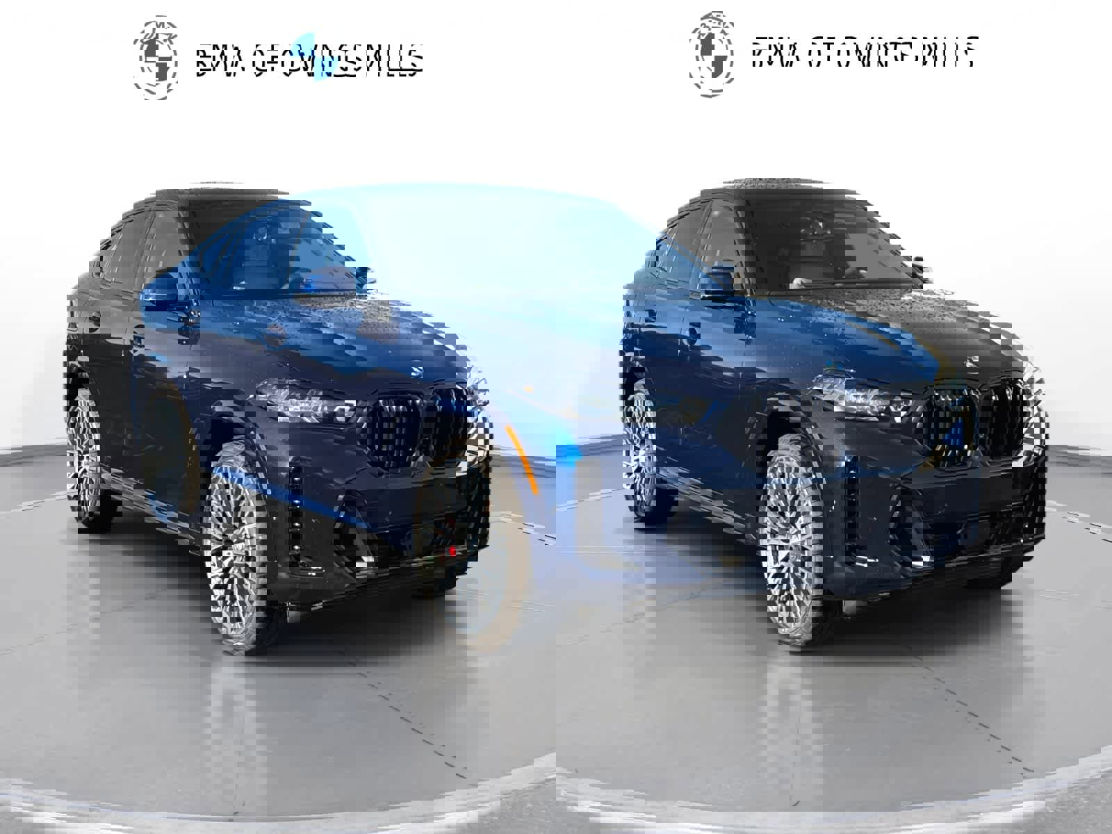 New 2026 BMW X6 xDrive40i w/ Executive Package image 10