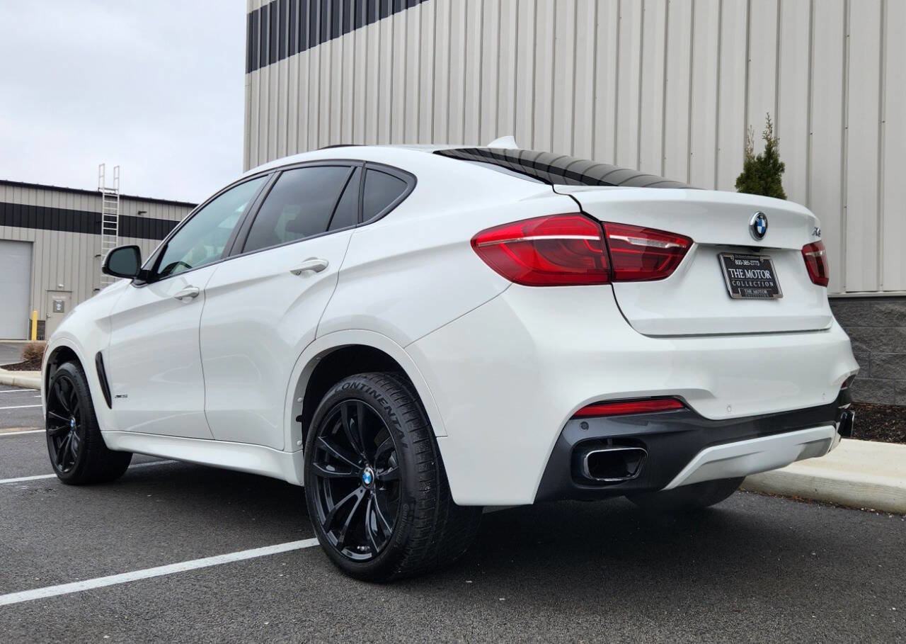 Used 2017 BMW X6 xDrive35i image 3