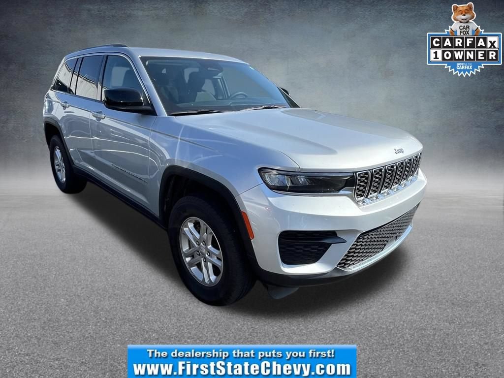 Used 2023 Jeep Grand Cherokee Laredo