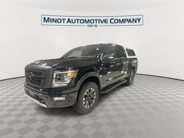 Used 2021 Nissan Titan PRO-4X w/ Pro-4x Convenience Package AWD/4WD image 4