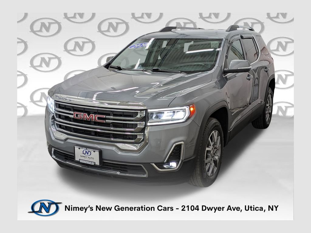 Used 2020 GMC Acadia SLT w/ LPO, Floor Liner Package AWD/4WD video 1