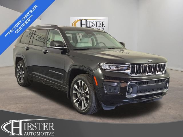 Certified 2021 Jeep Grand Cherokee L Overland w/ Luxury Tech Group IV