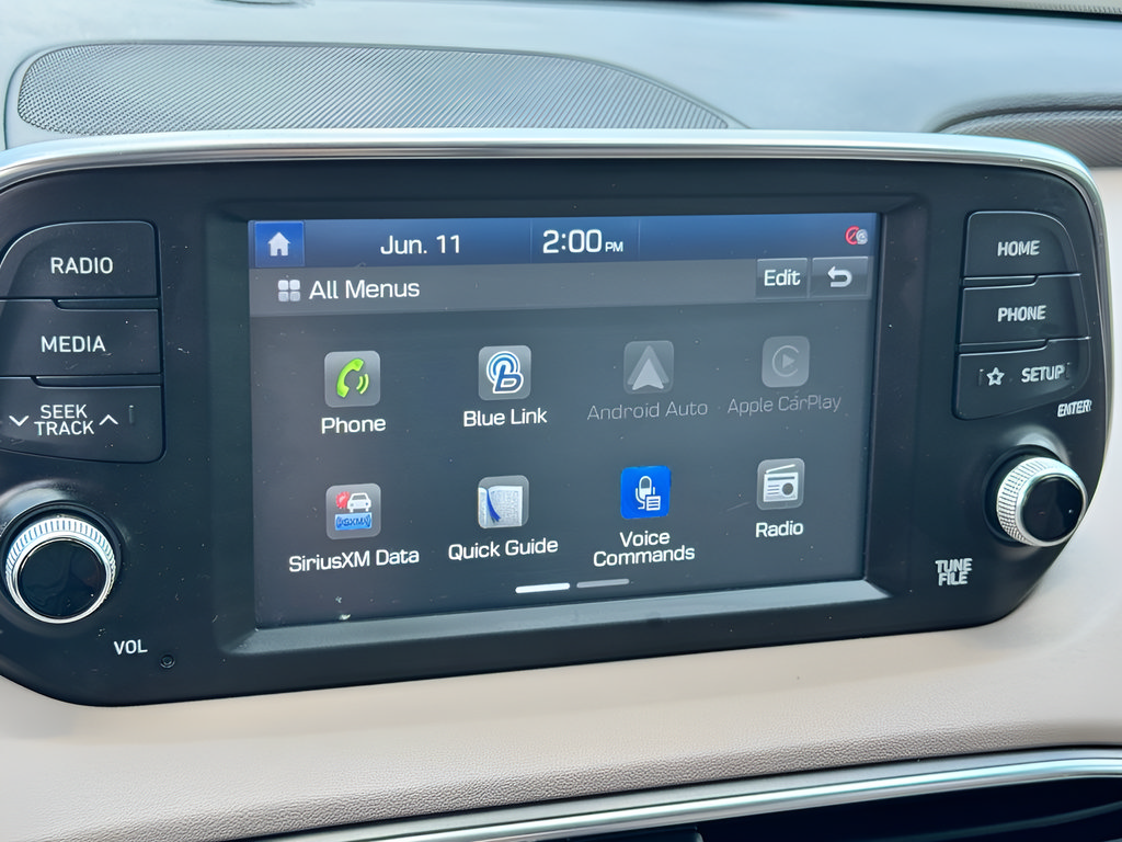 Used 2020 Hyundai Santa Fe SEL w/ Convenience + Premium Package FWD image 30