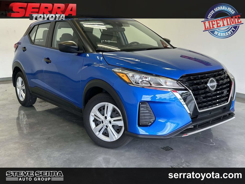 Used 2025 Nissan Kicks Play S