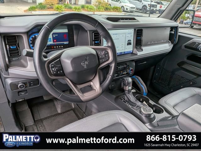Certified 2024 Ford Bronco Black Diamond AWD/4WD image 16