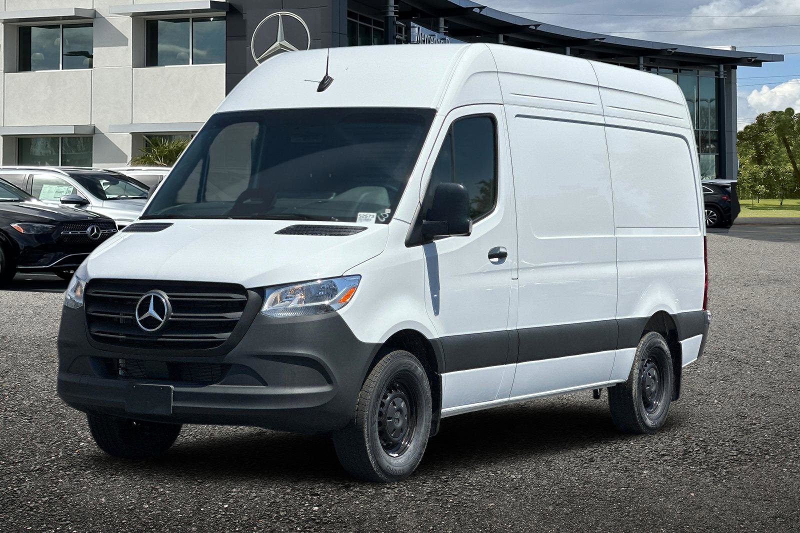 New 2025 Mercedes-Benz Sprinter 2500 image 8