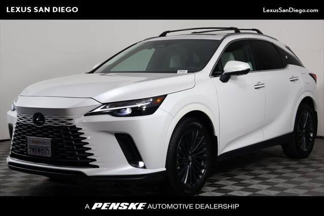 Certified 2026 Lexus RX 350h w/ Convenience Package