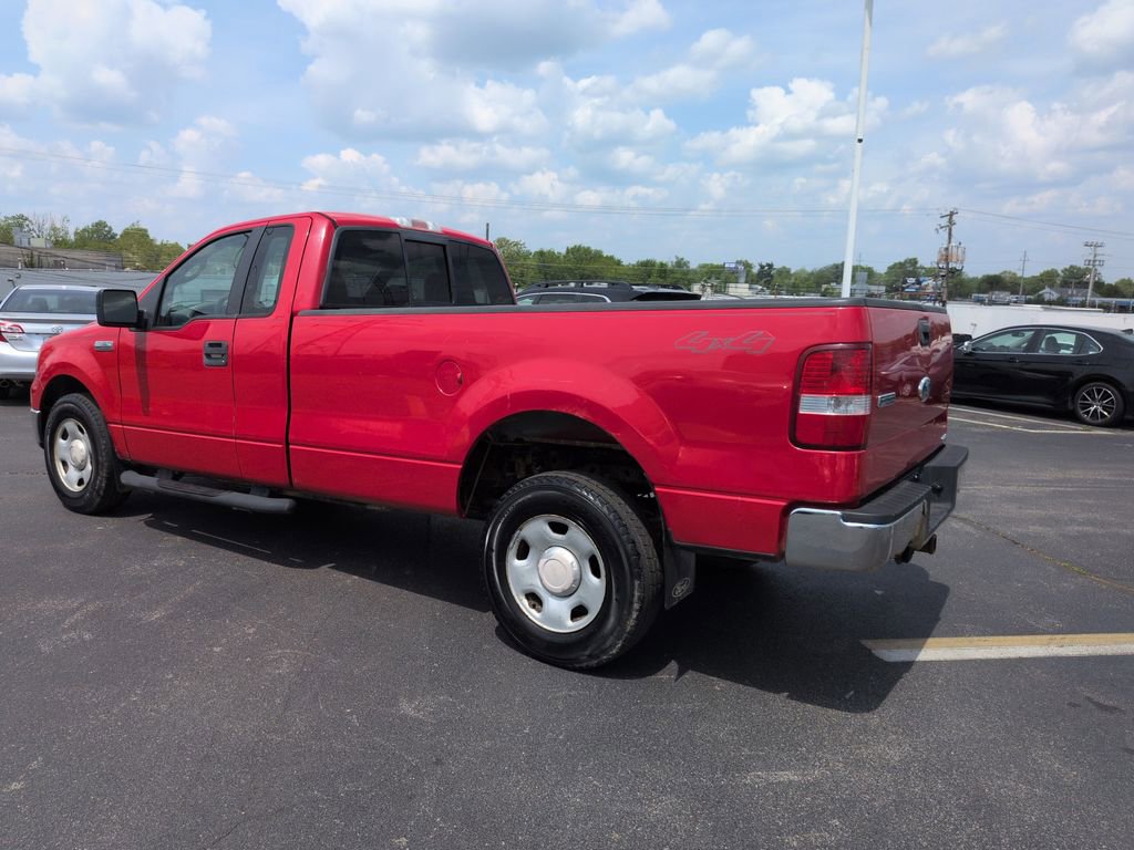 Used 2008 Ford F150 4x4 Regular Cab image 3