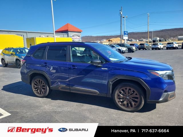 Used 2025 Subaru Forester Sport w/ Popular Package image 5