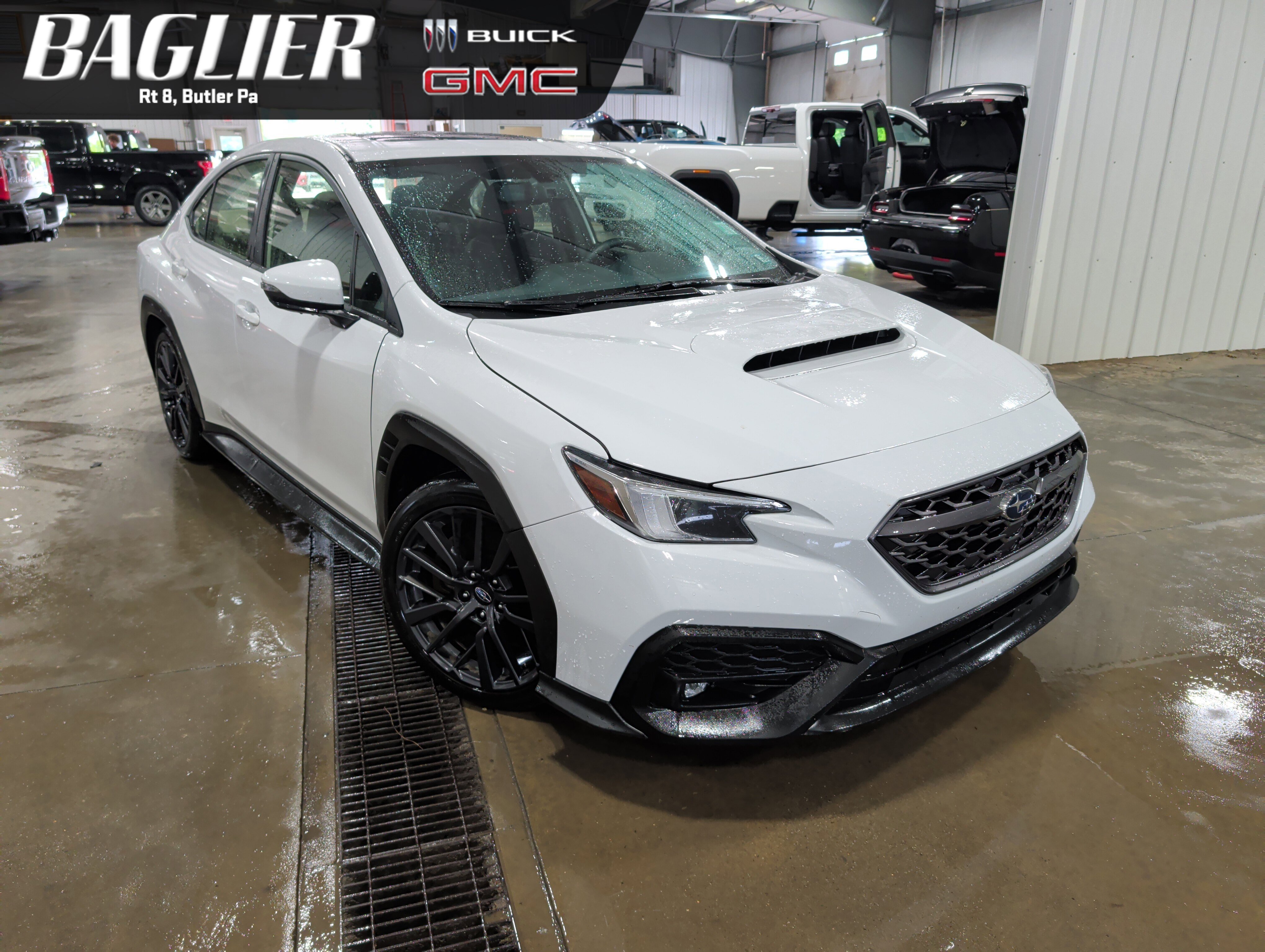 Used 2022 Subaru WRX Limited AWD/4WD video 1