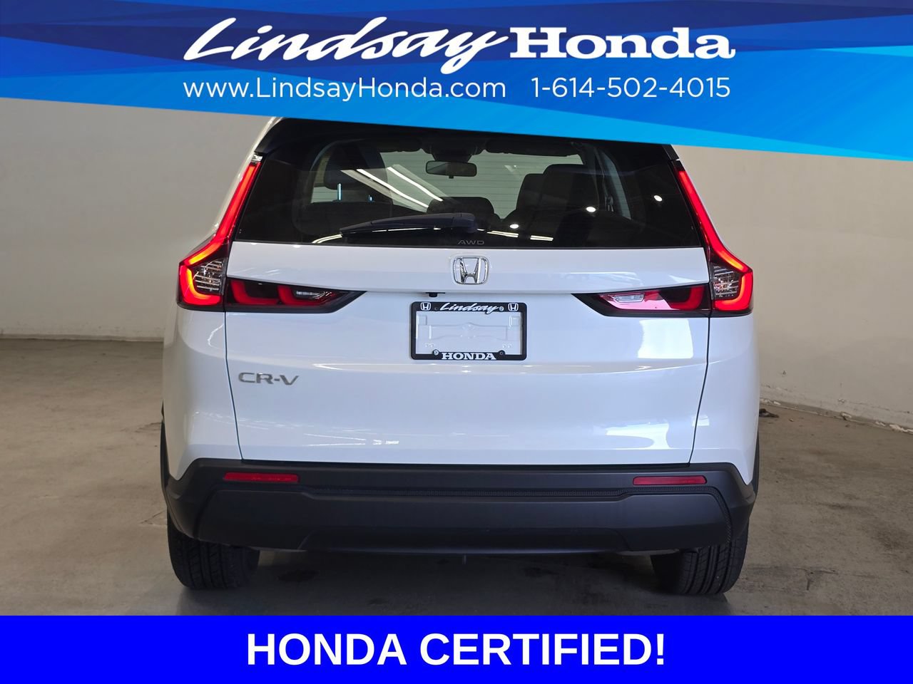 Certified 2024 Honda CR-V LX image 5