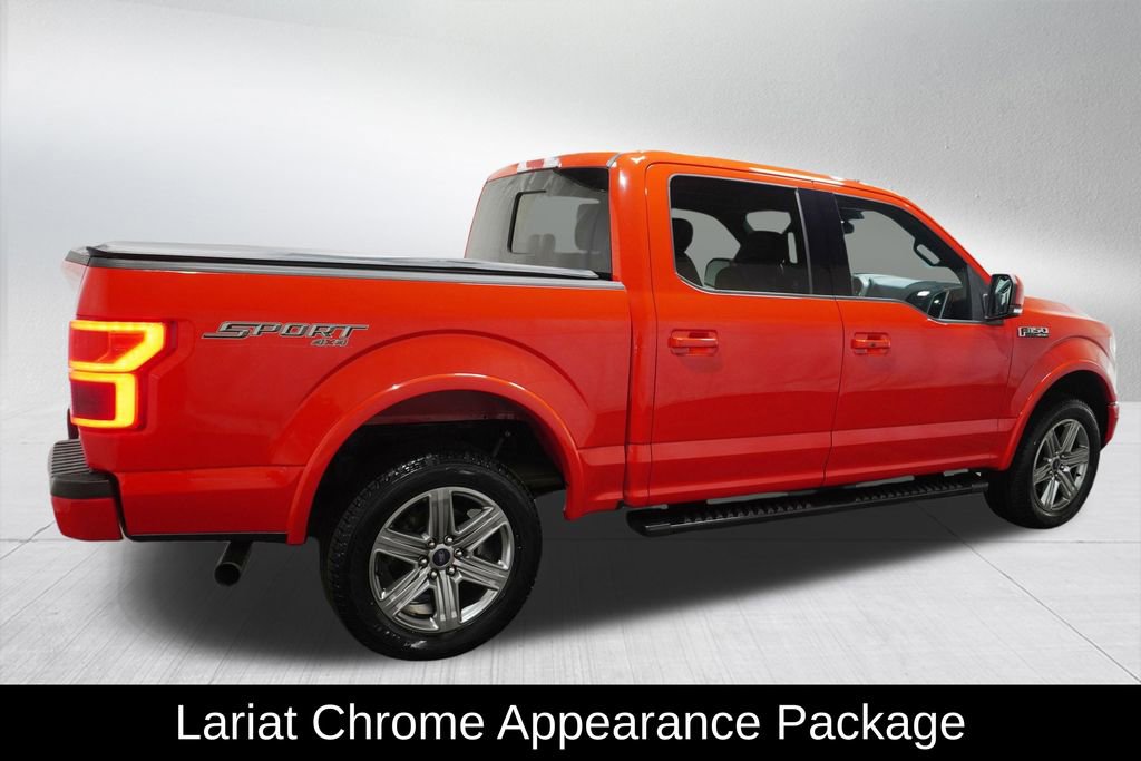 Used 2019 Ford F150 Lariat w/ Equipment Group 502A Luxury AWD/4WD image 5