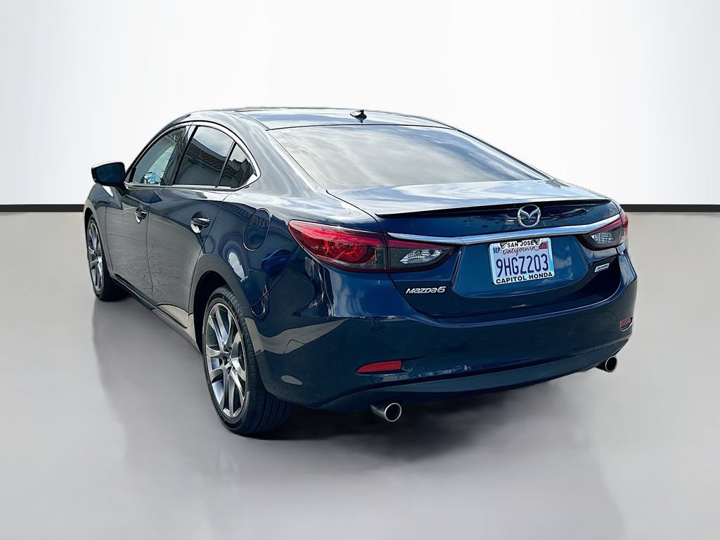 Used 2017 MAZDA MAZDA6 Grand Touring FWD image 7