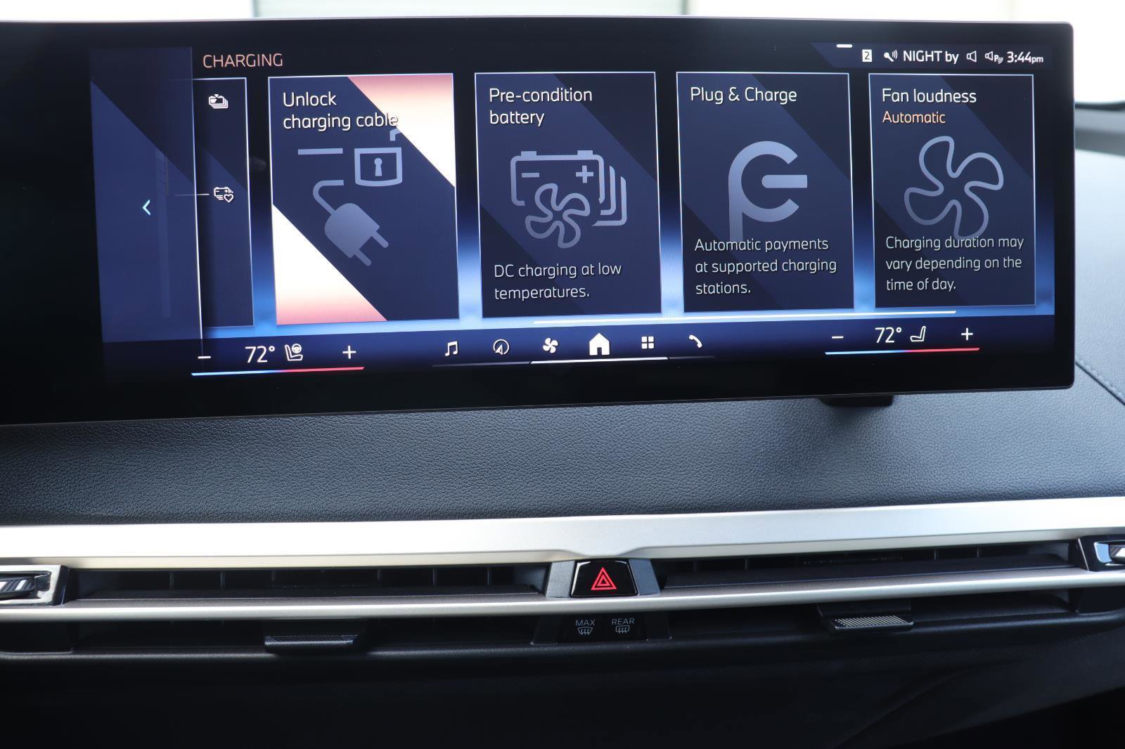 Certified 2024 BMW iX xDrive50 w/ Sport Package image 36