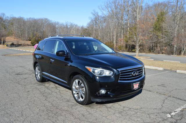 Used 2014 INFINITI QX60 AWD w/ Deluxe Touring Package image 65