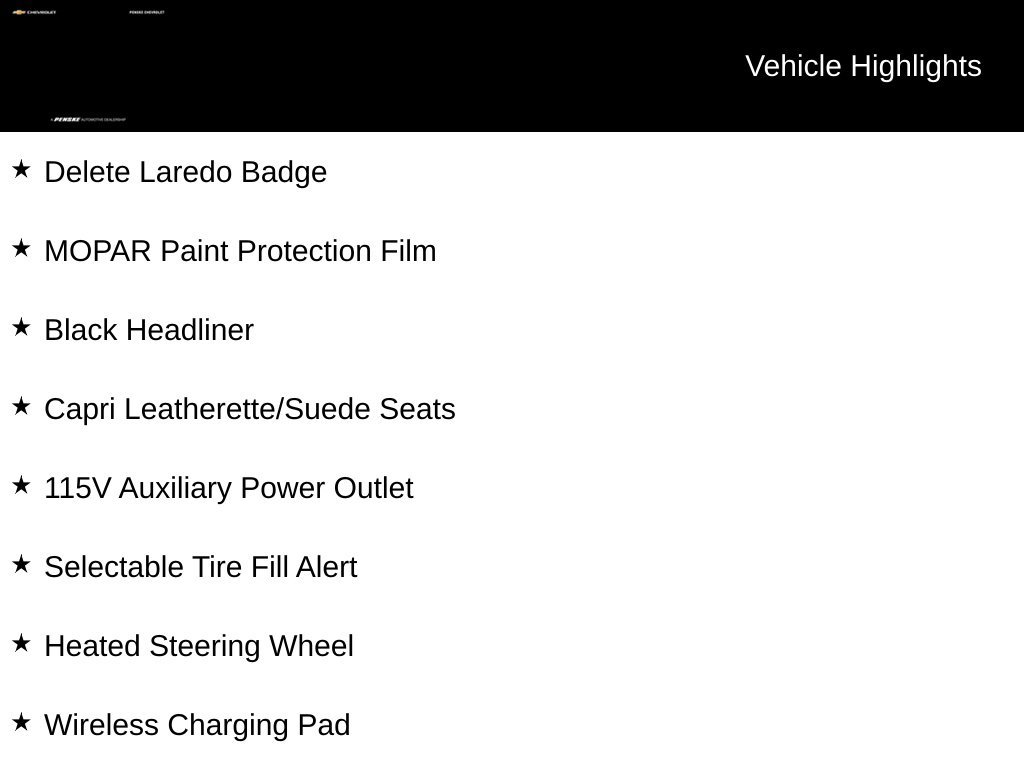 Used 2023 Jeep Grand Cherokee L Laredo AWD/4WD image 6