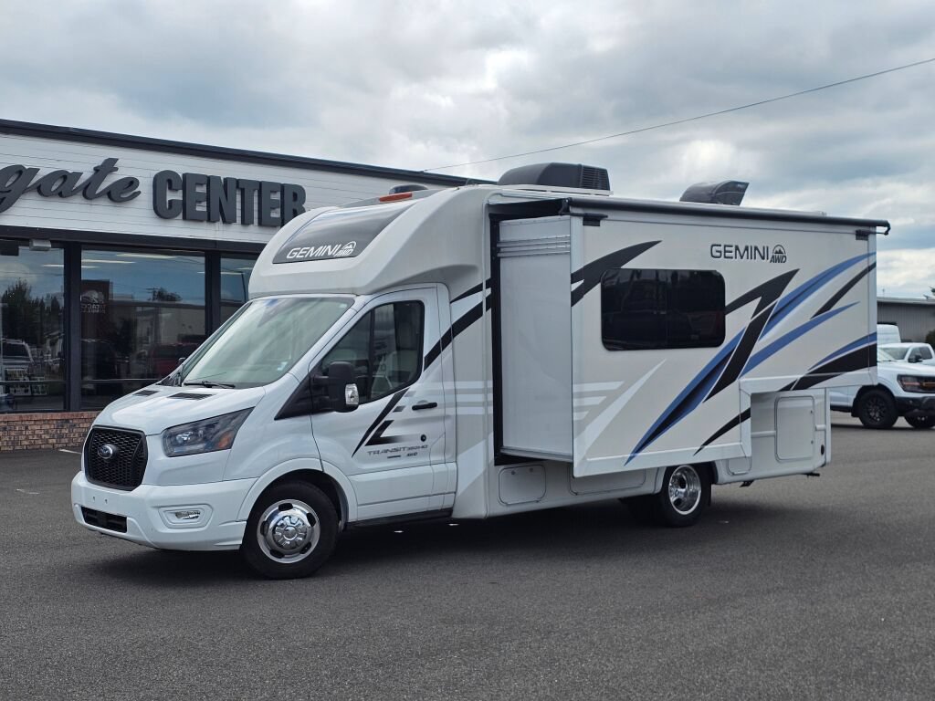 New 2023 Ford Transit 350 Low Roof DRW AWD w/ Motorhome Prep Package image 8
