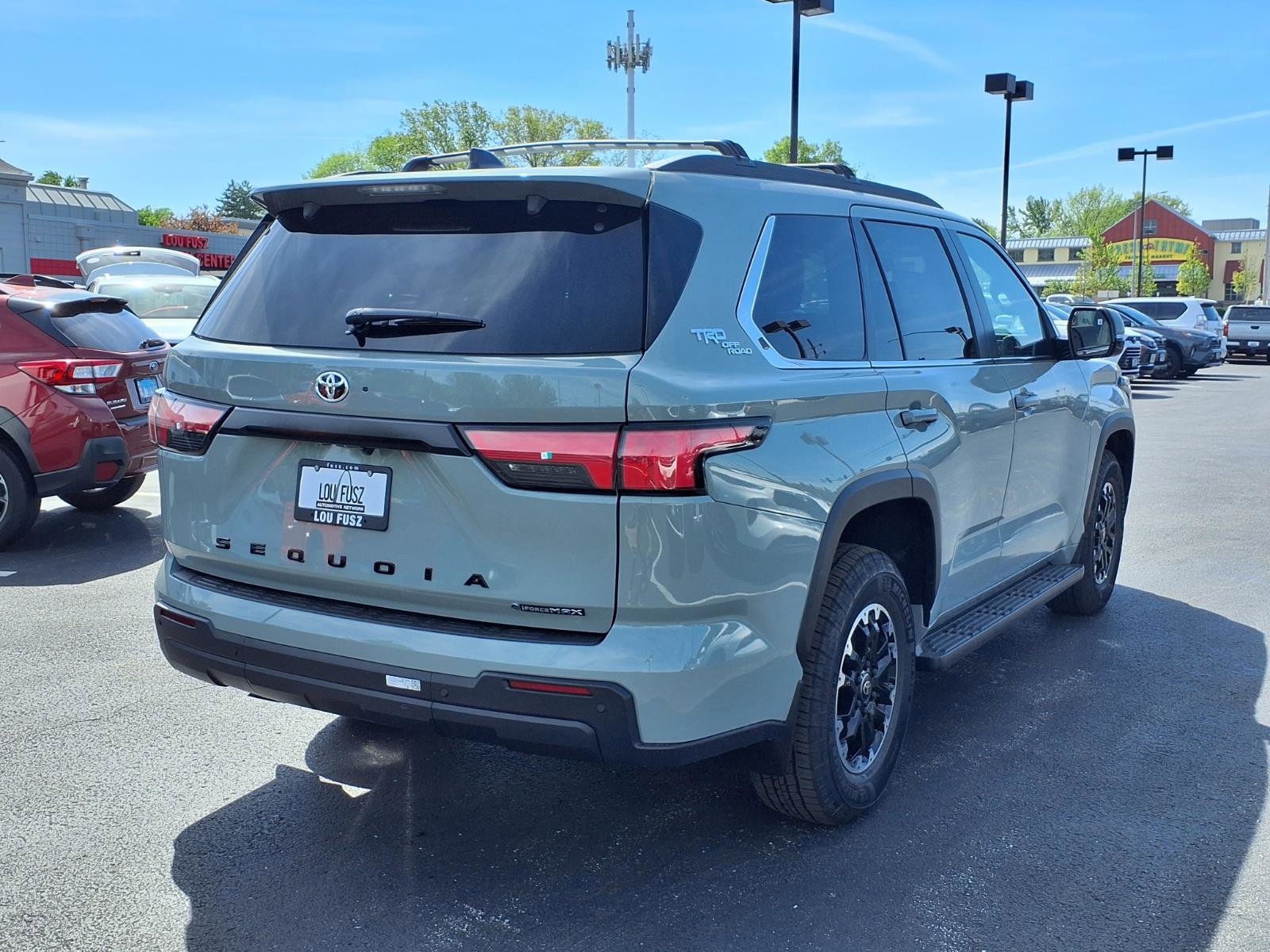 New 2026 Toyota Sequoia SR5 w/ TRD Off-Road Package AWD/4WD image 5