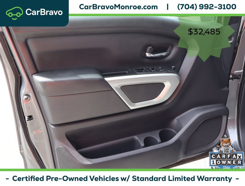 Used 2021 Nissan Titan SV w/ SV Convenience Package AWD/4WD image 18