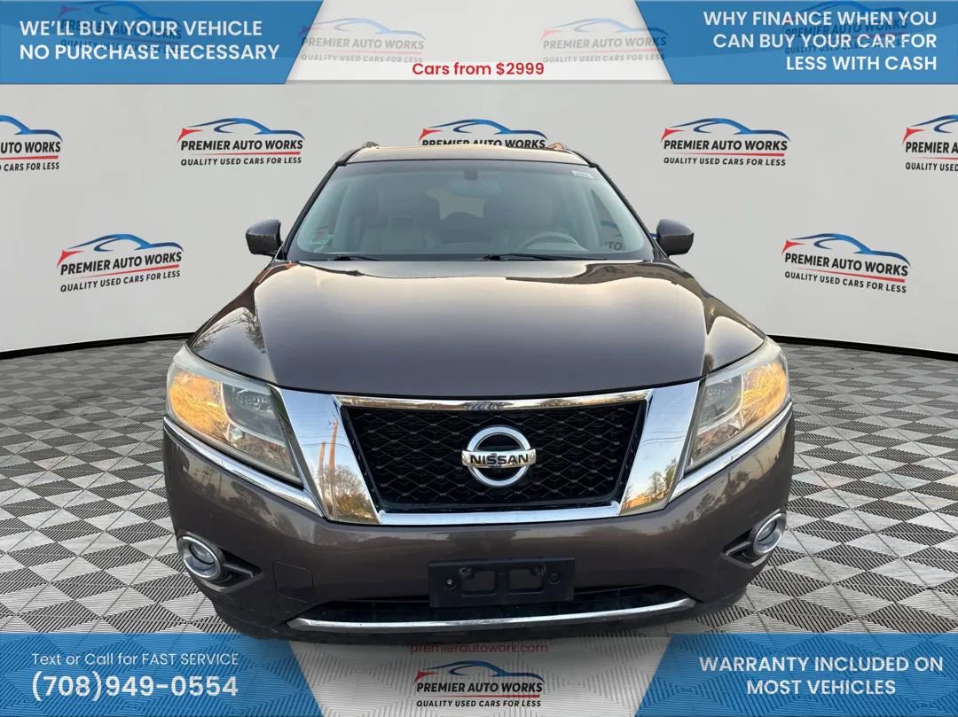 Used 2015 Nissan Pathfinder Platinum AWD/4WD image 2