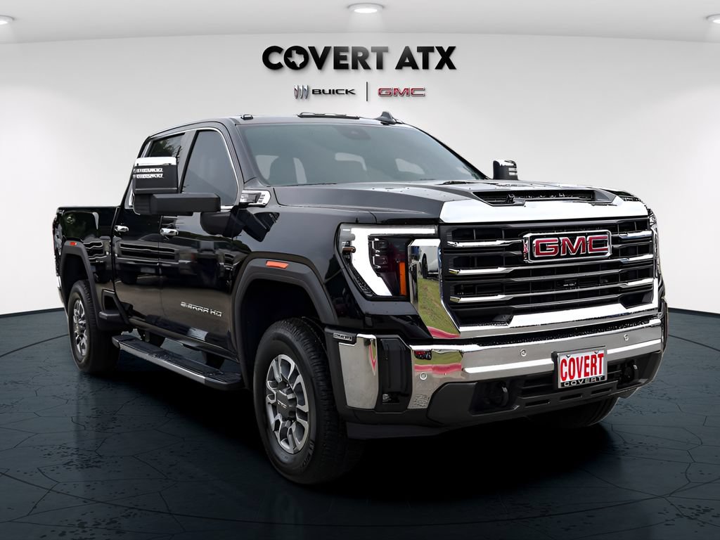 Used 2025 GMC Sierra 2500 SLT w/ Texas SLT Premium Package AWD/4WD image 9