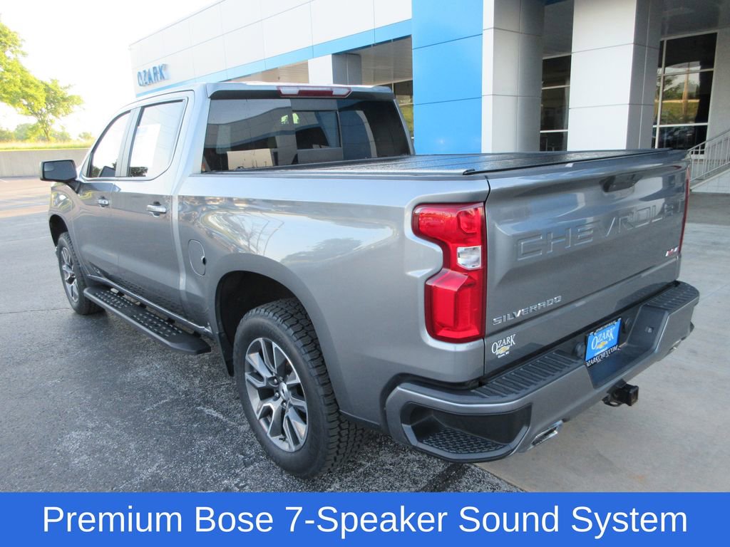 Certified 2021 Chevrolet Silverado 1500 RST w/ Texas Edition Plus AWD/4WD image 3