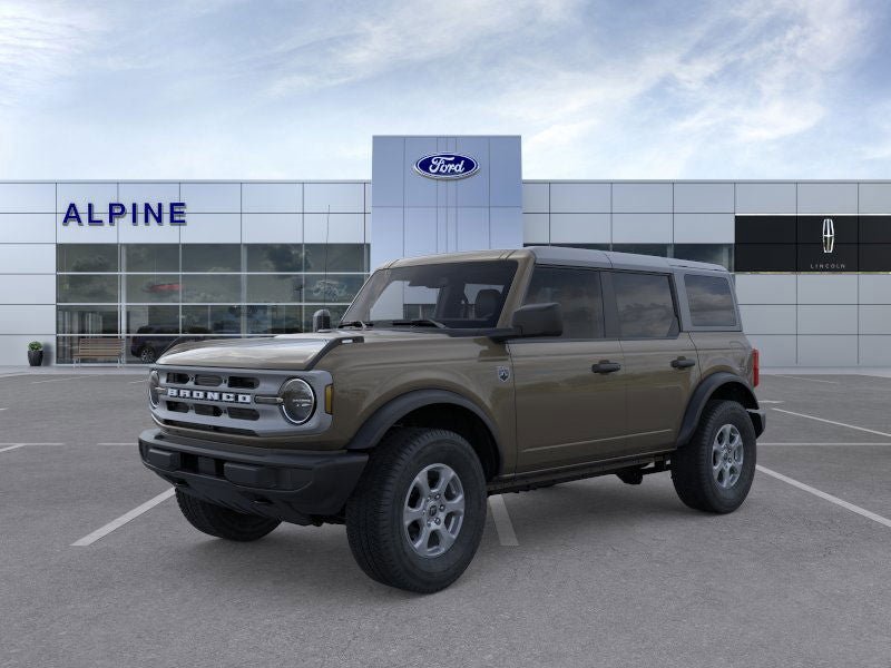 New 2025 Ford Bronco Big Bend AWD/4WD video 1