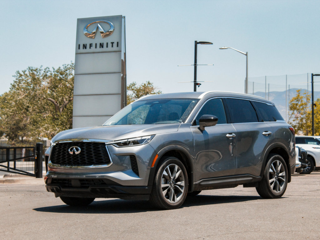 Used 2025 INFINITI QX60 Luxe AWD/4WD image 1