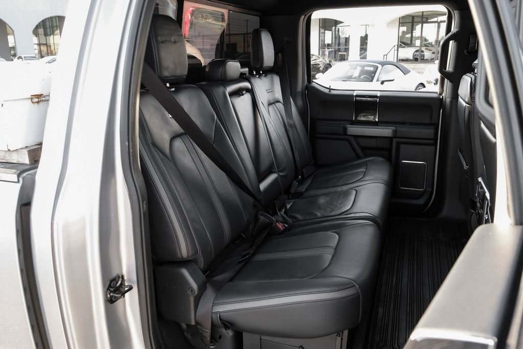 Used 2022 Ford F350 Platinum w/ FX4 Off-Road Package image 40