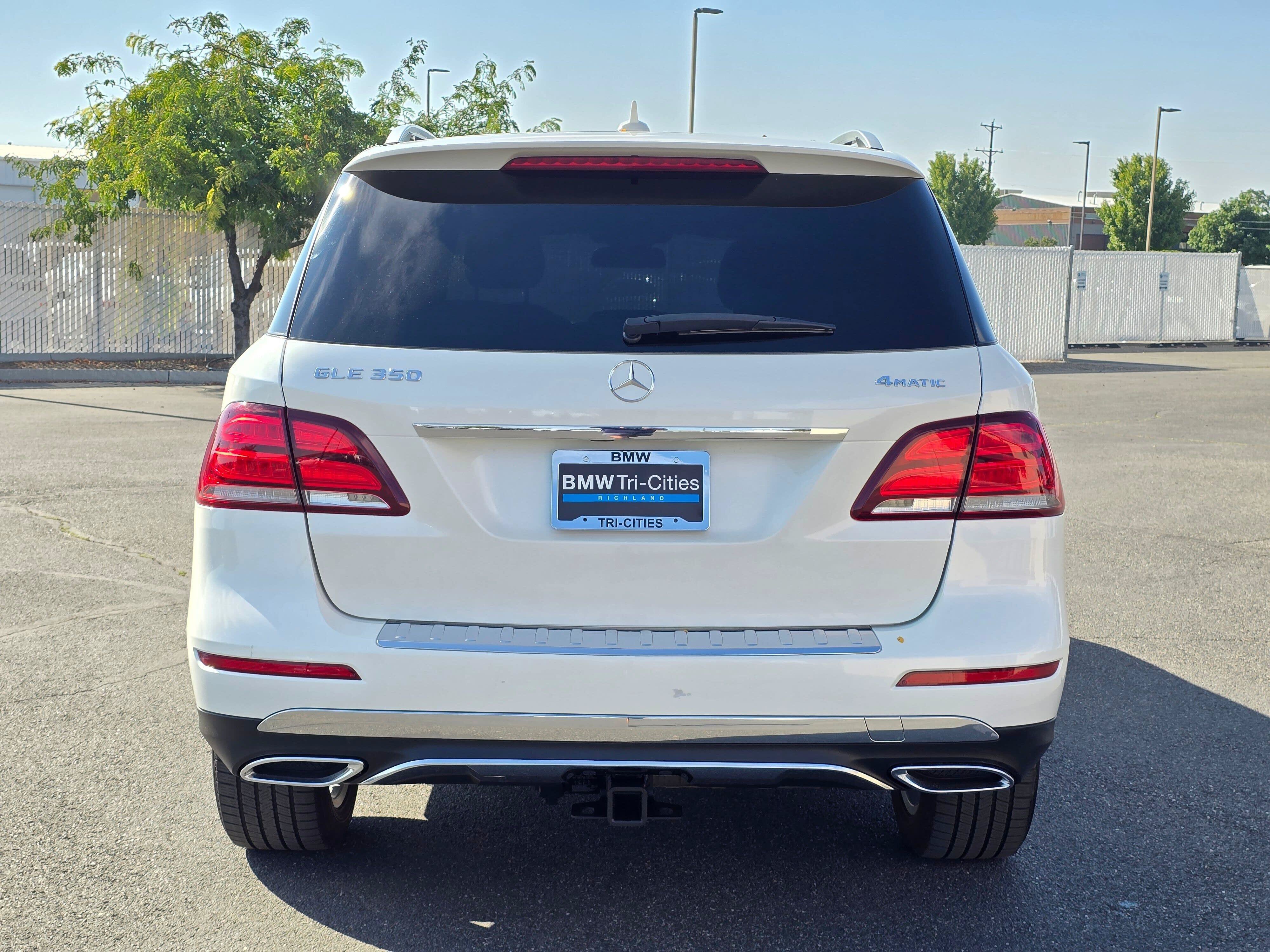 Used 2018 Mercedes-Benz GLE 350 4MATIC image 5