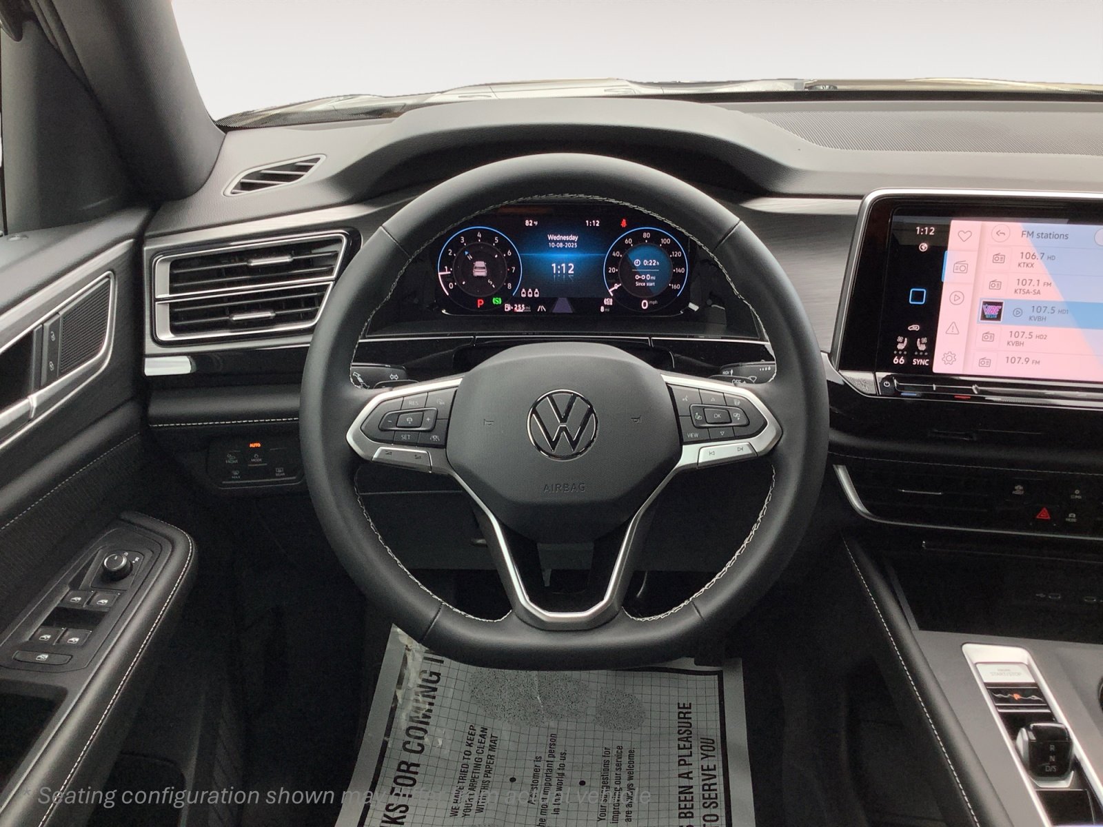 New 2026 Volkswagen Atlas Cross Sport SE image 15